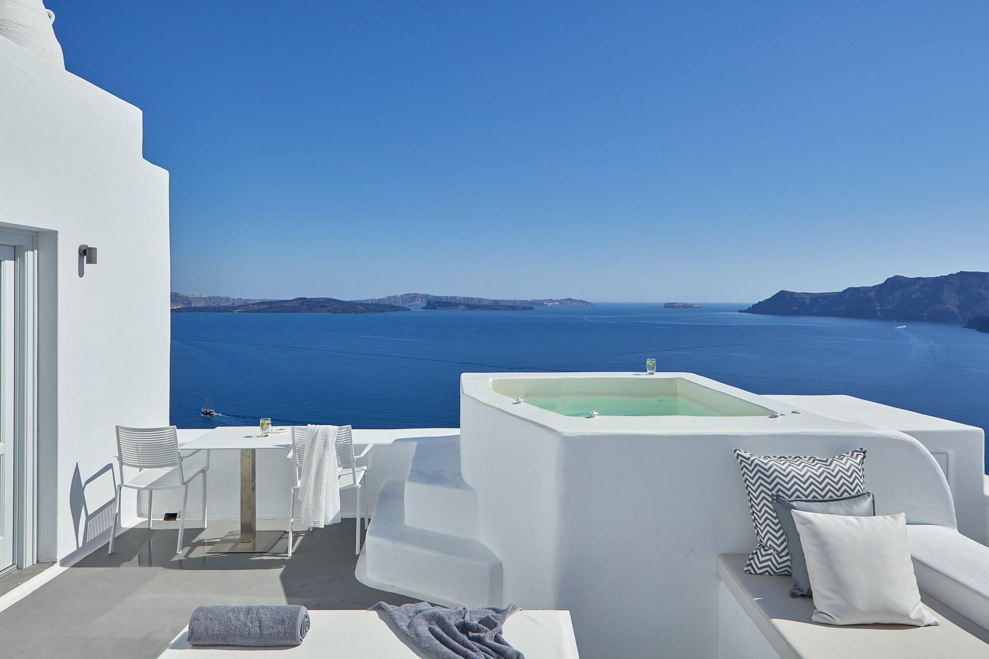 Katikies Santorini - The Leading Hotels Of The World Oia  Ngoại thất bức ảnh