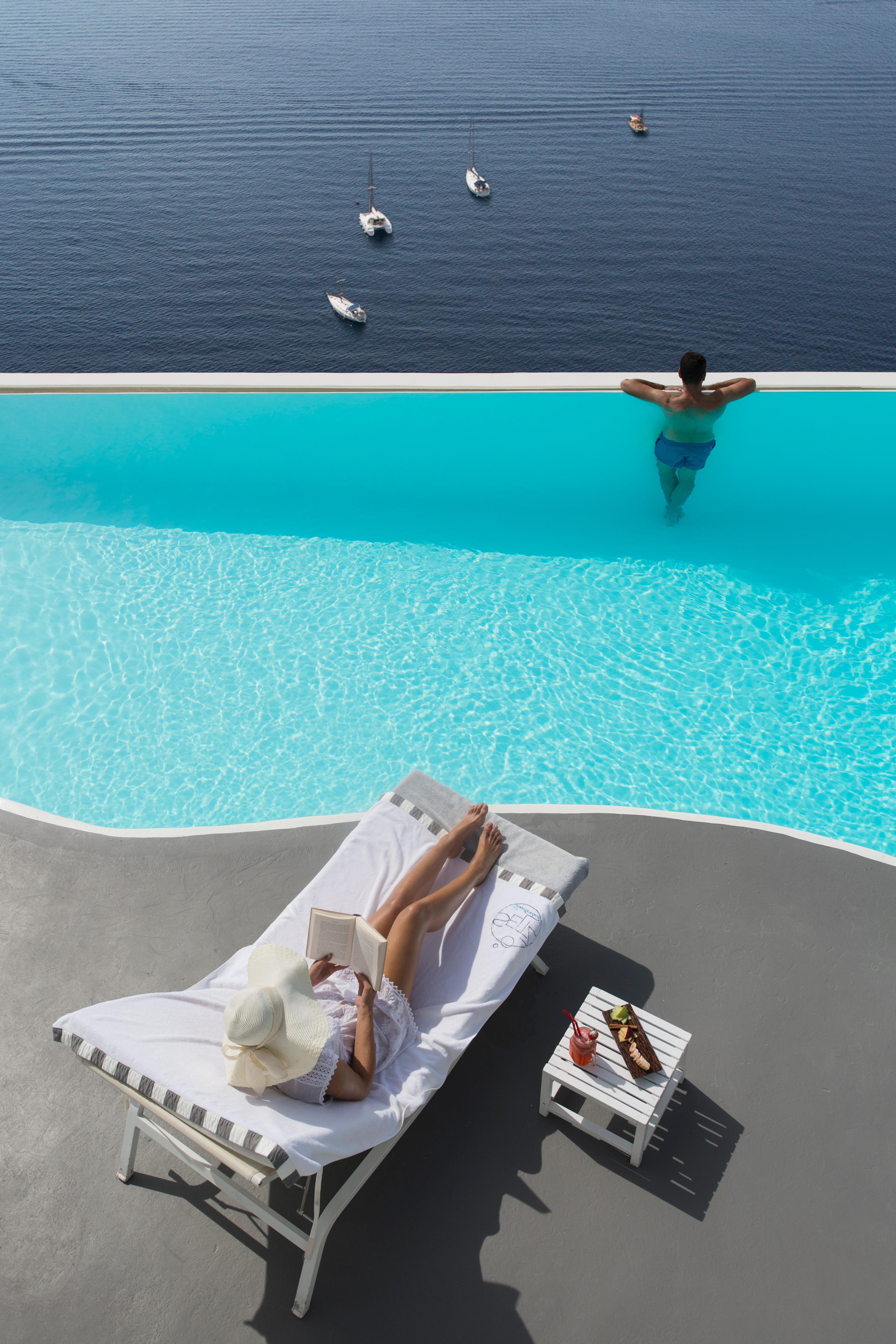 Katikies Santorini - The Leading Hotels Of The World Oia  Ngoại thất bức ảnh