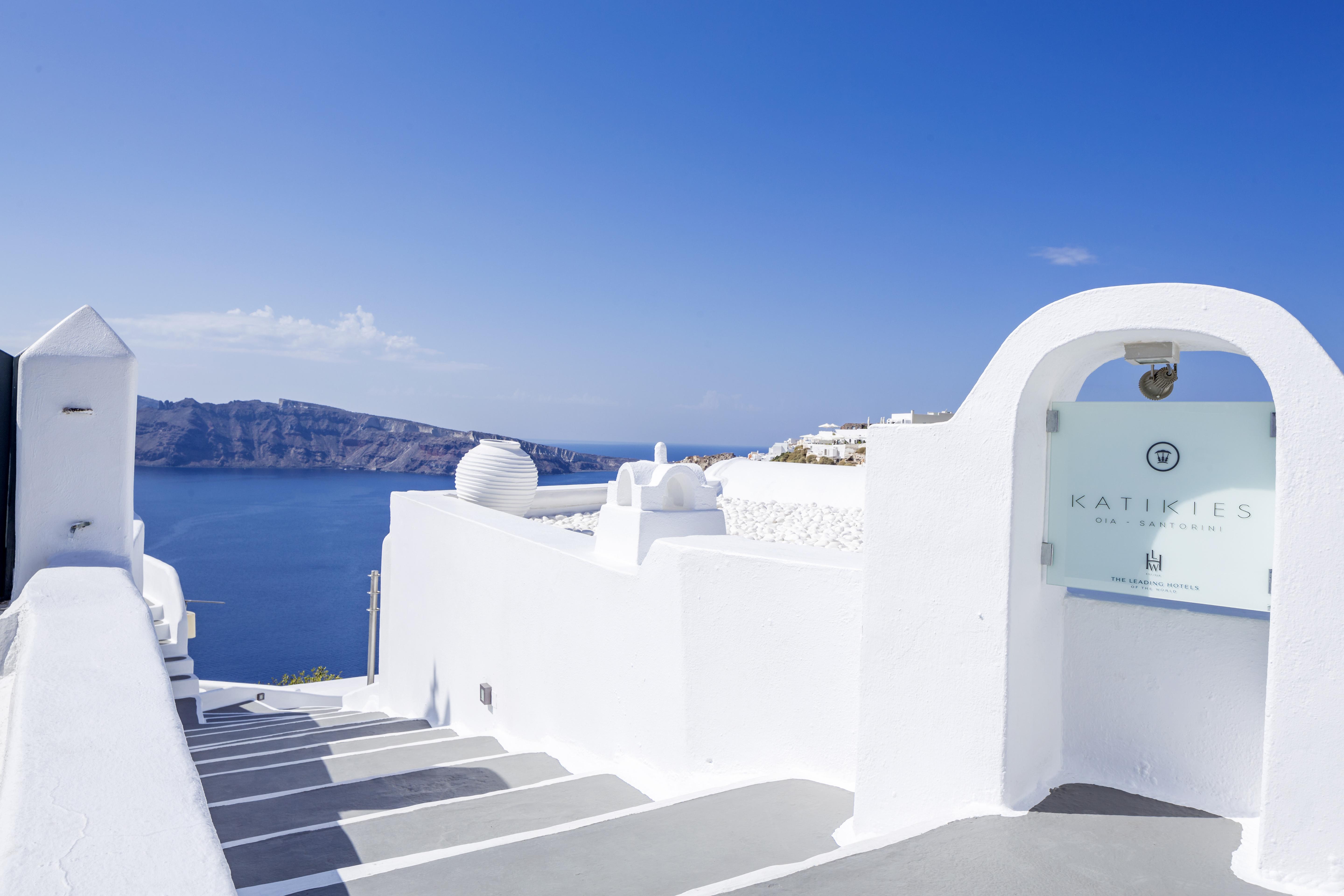 Katikies Santorini - The Leading Hotels Of The World Oia  Ngoại thất bức ảnh