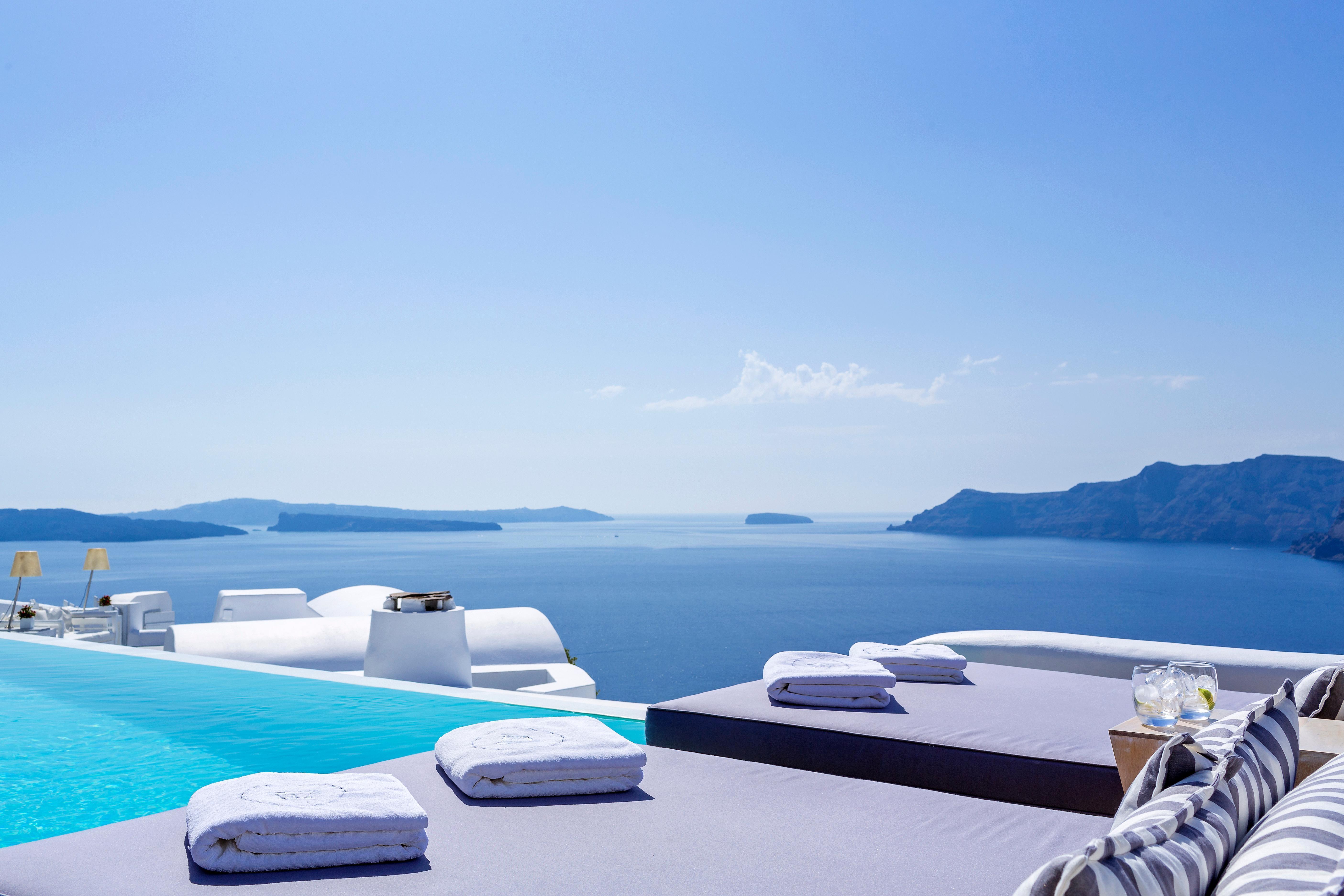 Katikies Santorini - The Leading Hotels Of The World Oia  Ngoại thất bức ảnh