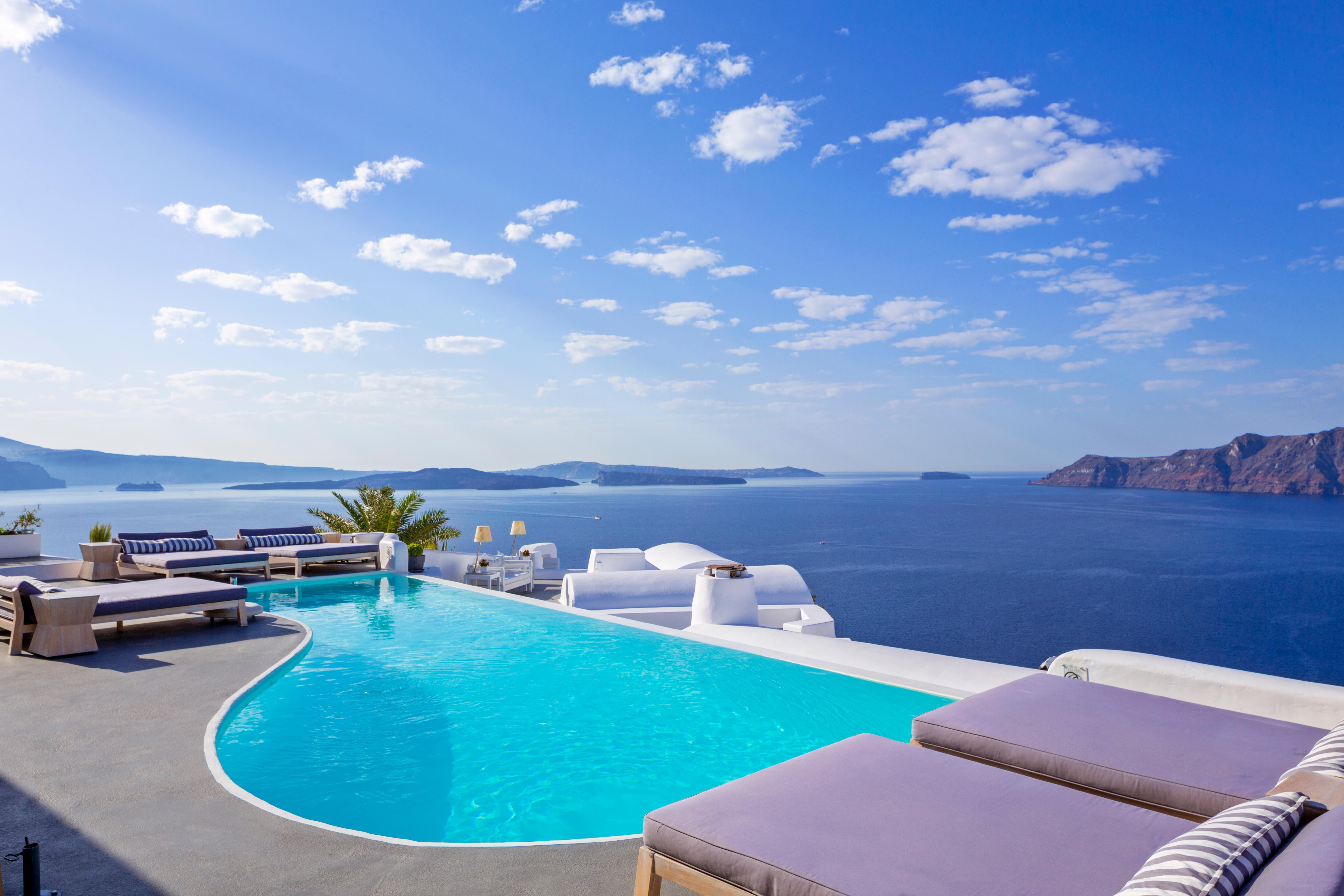 Katikies Santorini - The Leading Hotels Of The World Oia  Ngoại thất bức ảnh