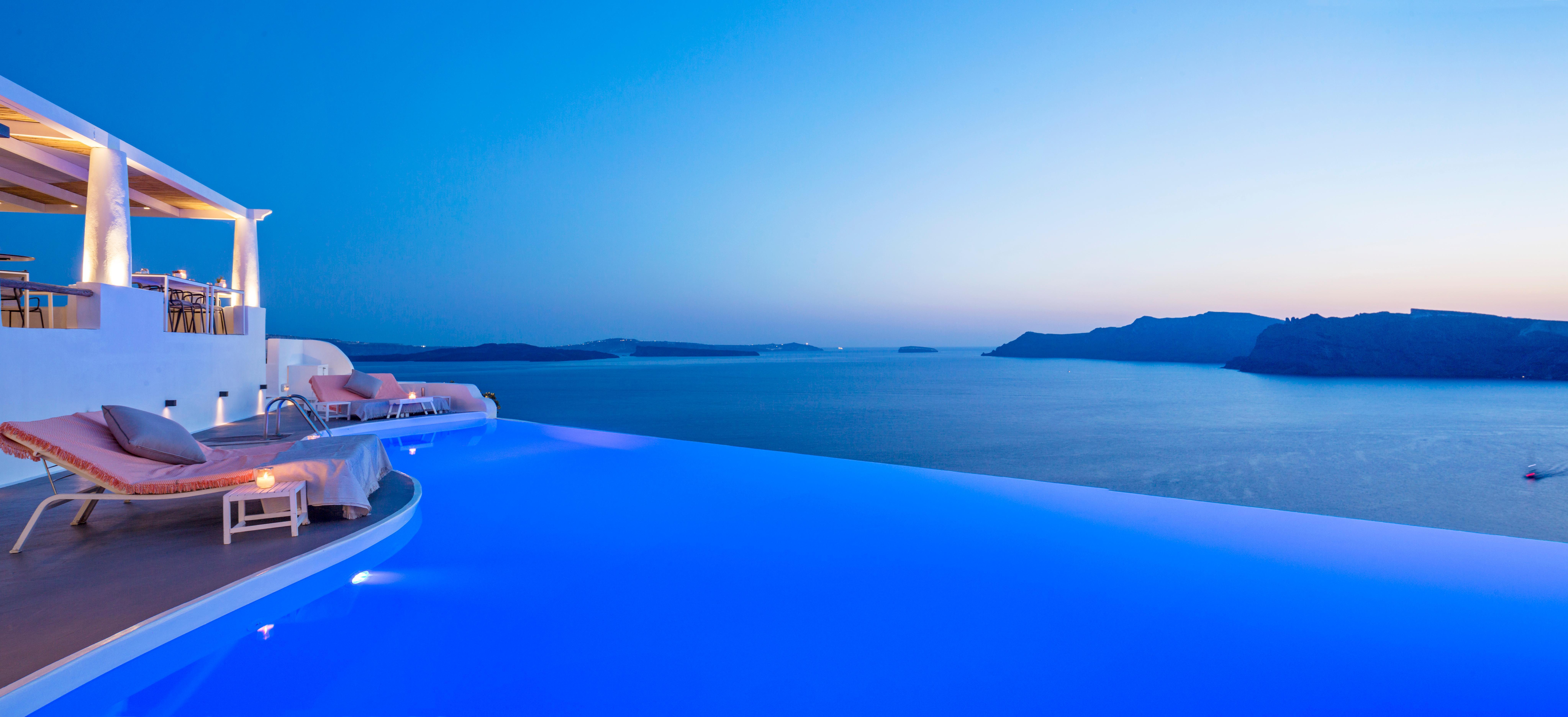 Katikies Santorini - The Leading Hotels Of The World Oia  Ngoại thất bức ảnh