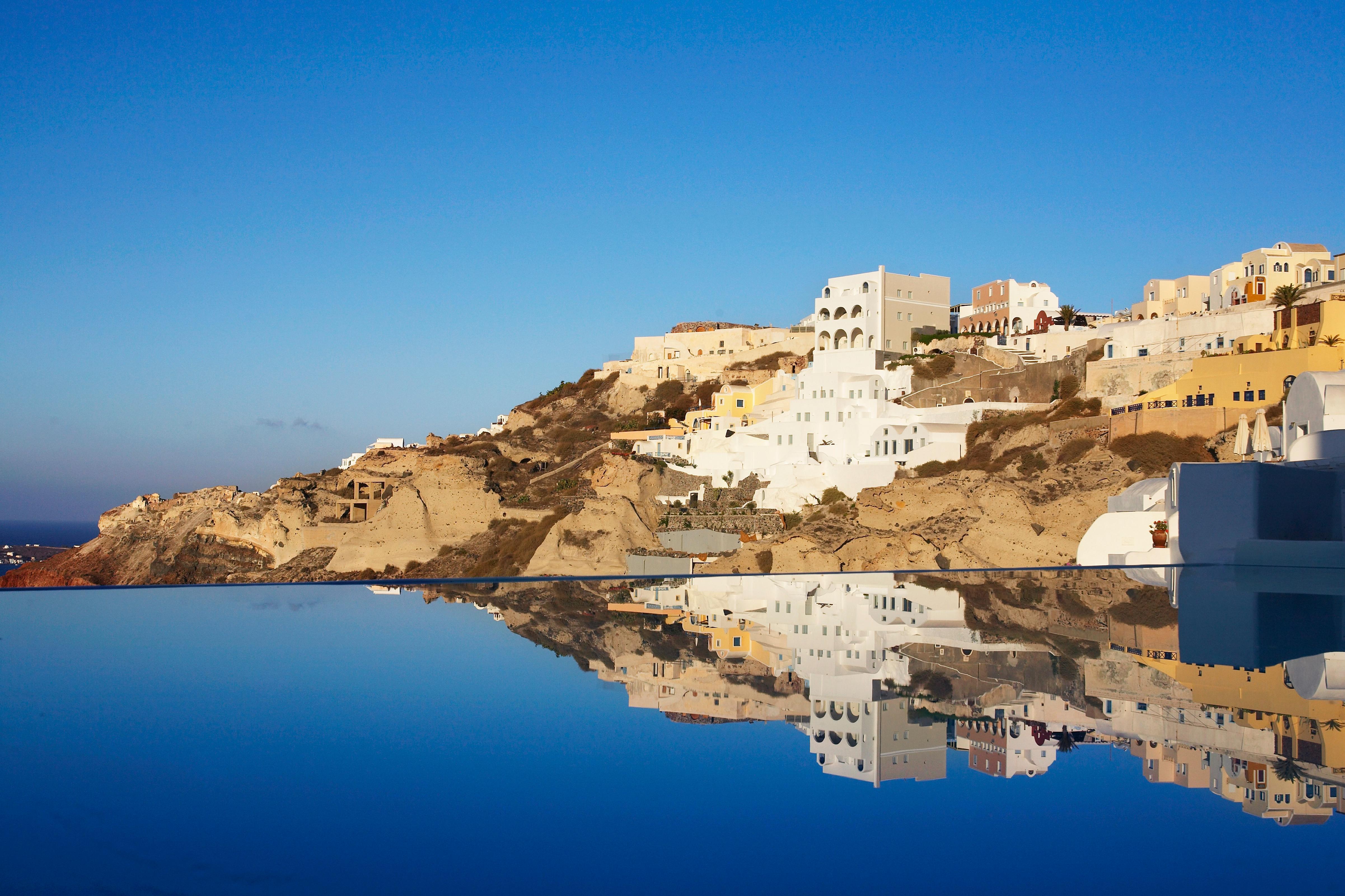 Katikies Santorini - The Leading Hotels Of The World Oia  Ngoại thất bức ảnh