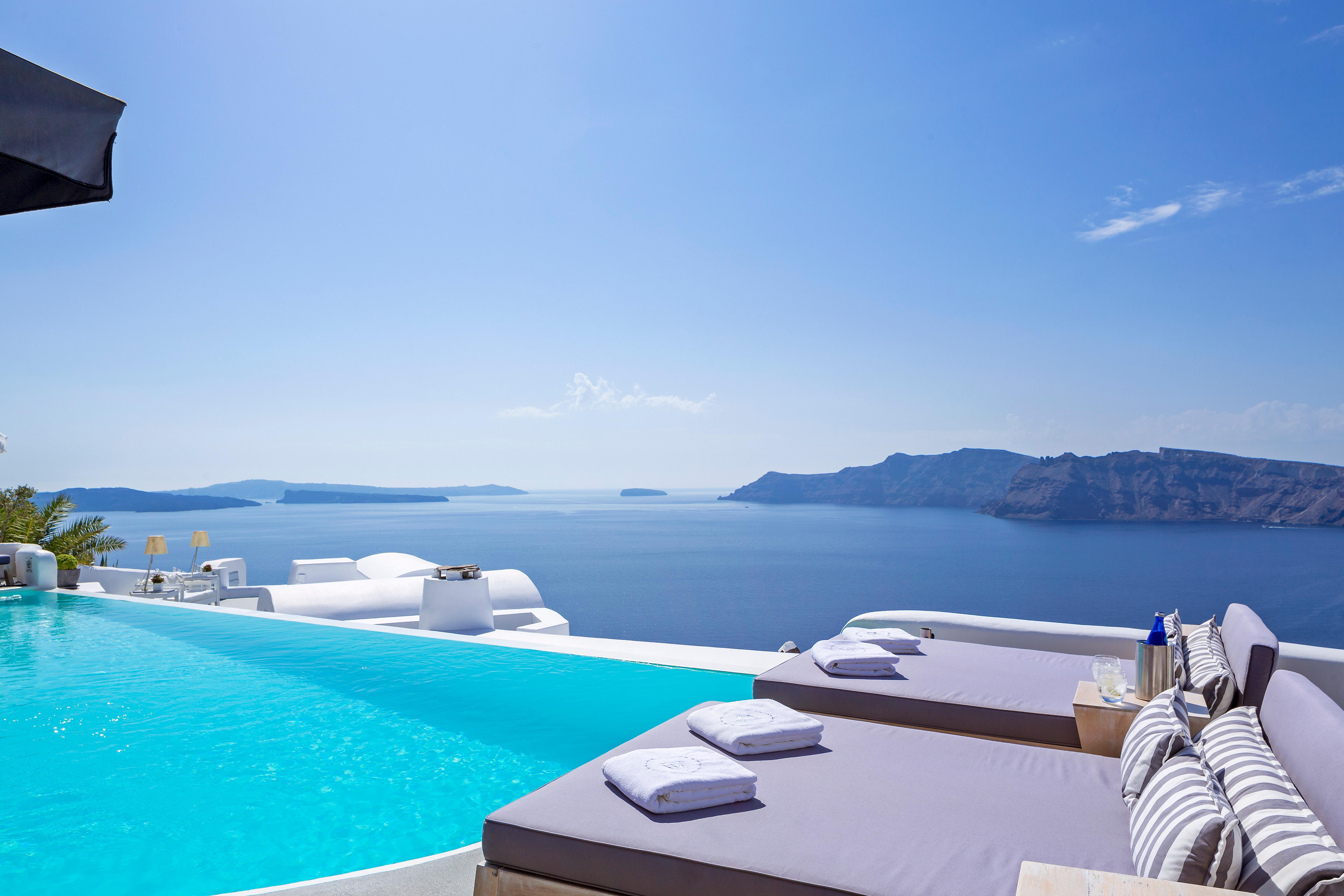 Katikies Santorini - The Leading Hotels Of The World Oia  Ngoại thất bức ảnh