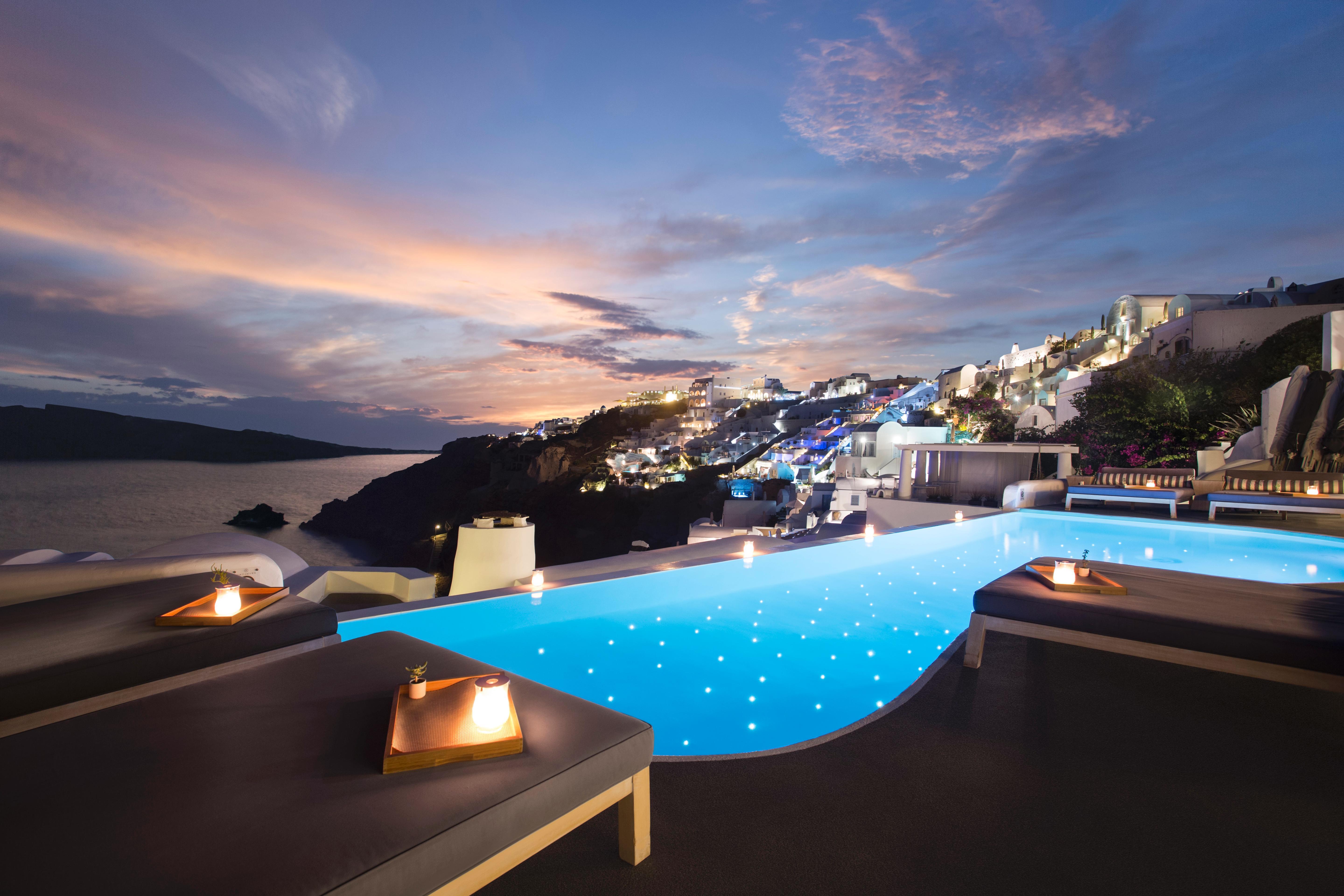 Katikies Santorini - The Leading Hotels Of The World Oia  Ngoại thất bức ảnh