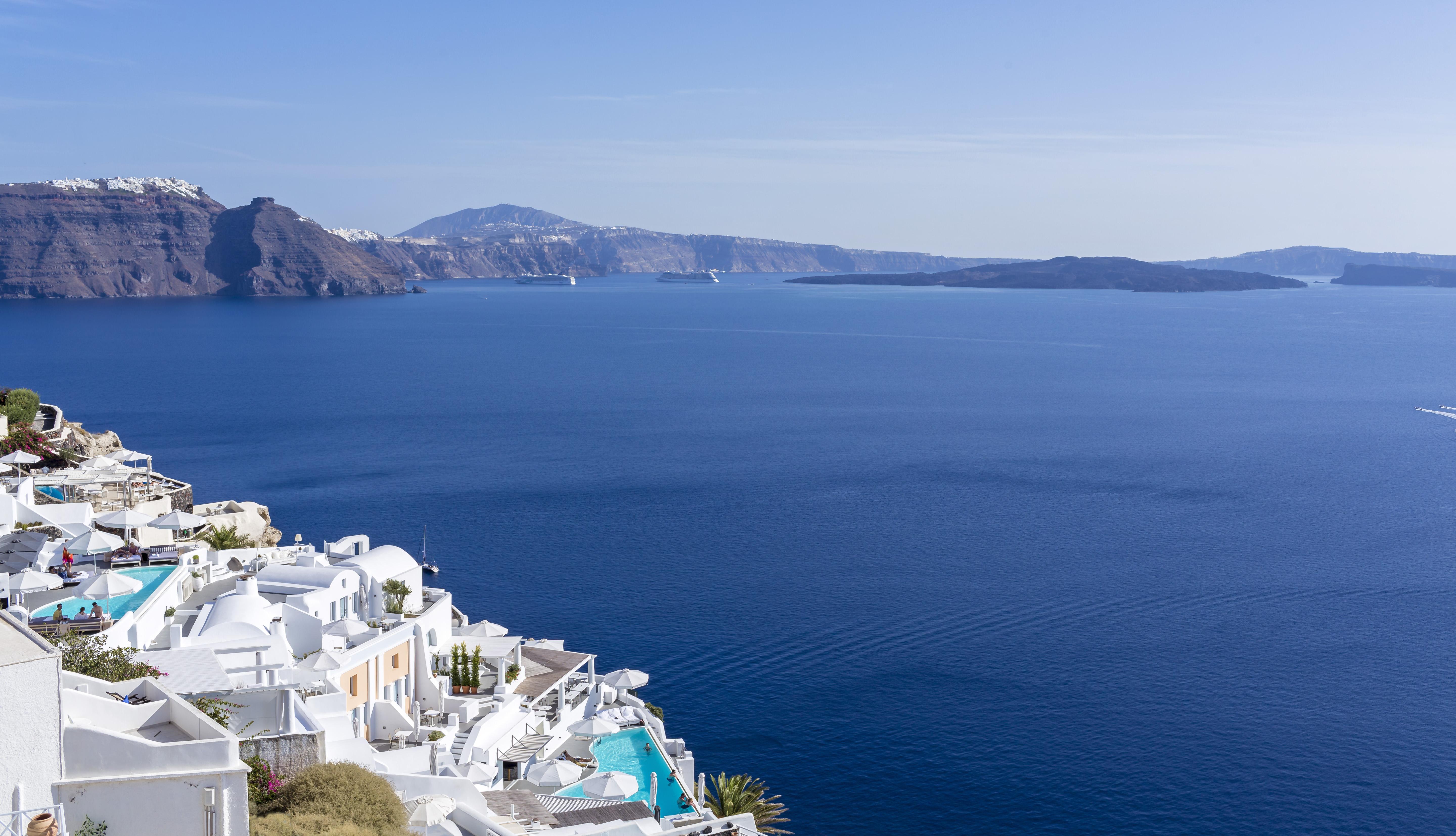 Katikies Santorini - The Leading Hotels Of The World Oia  Ngoại thất bức ảnh