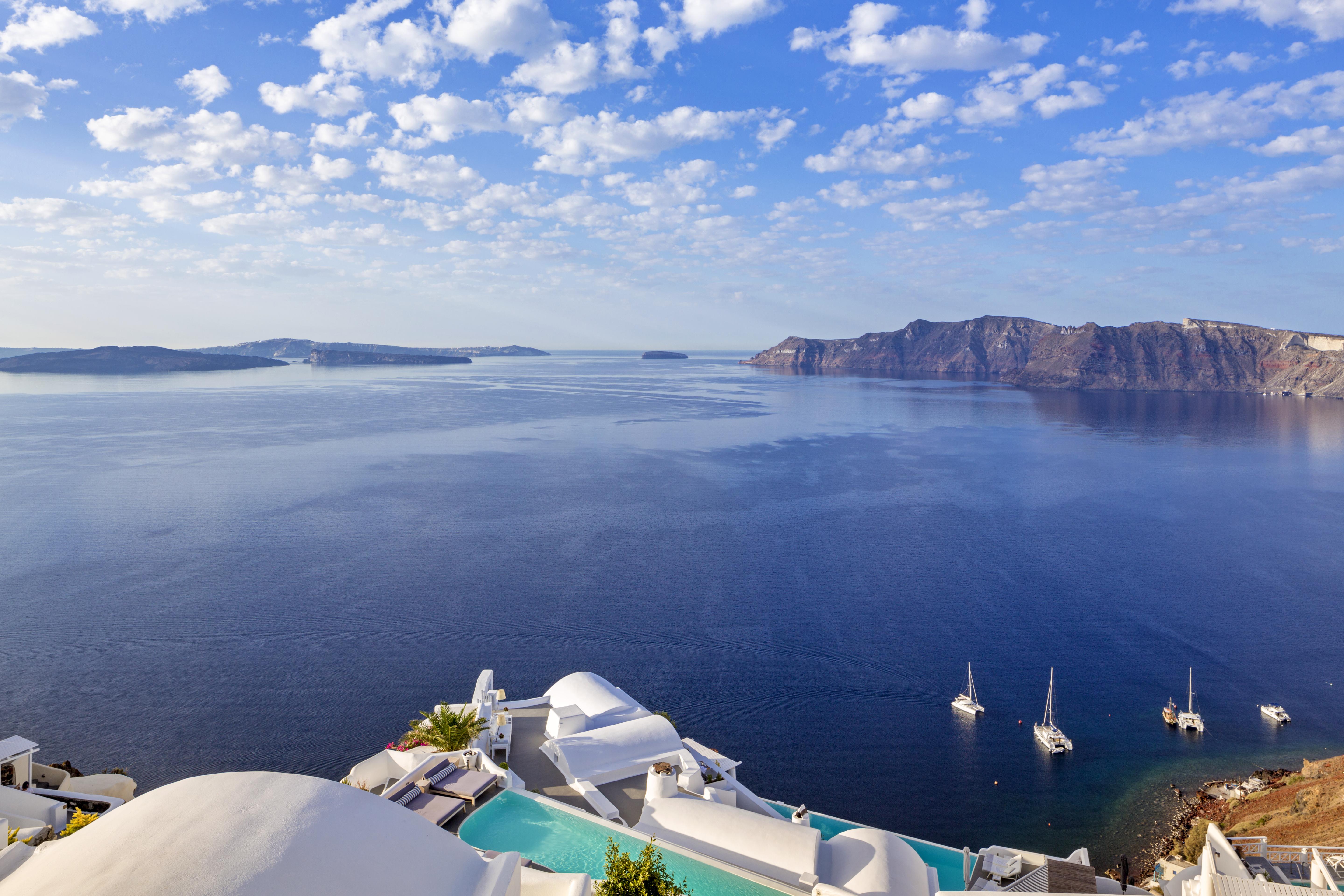 Katikies Santorini - The Leading Hotels Of The World Oia  Ngoại thất bức ảnh