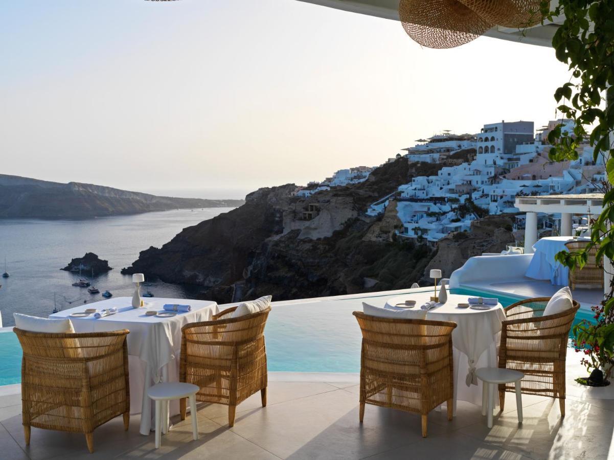 Katikies Santorini - The Leading Hotels Of The World Oia  Ngoại thất bức ảnh