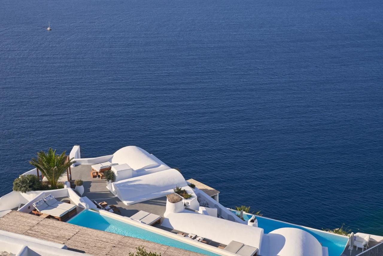 Katikies Santorini - The Leading Hotels Of The World Oia  Ngoại thất bức ảnh