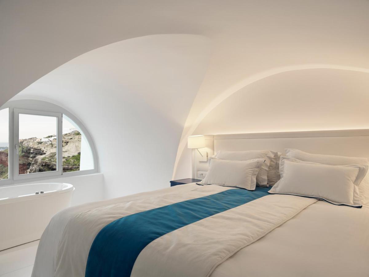 Katikies Santorini - The Leading Hotels Of The World Oia  Ngoại thất bức ảnh