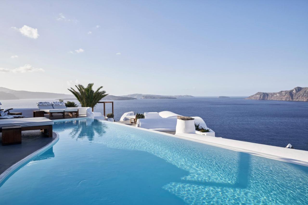 Katikies Santorini - The Leading Hotels Of The World Oia  Ngoại thất bức ảnh