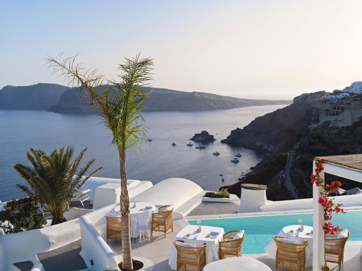 Katikies Santorini - The Leading Hotels Of The World Oia  Ngoại thất bức ảnh