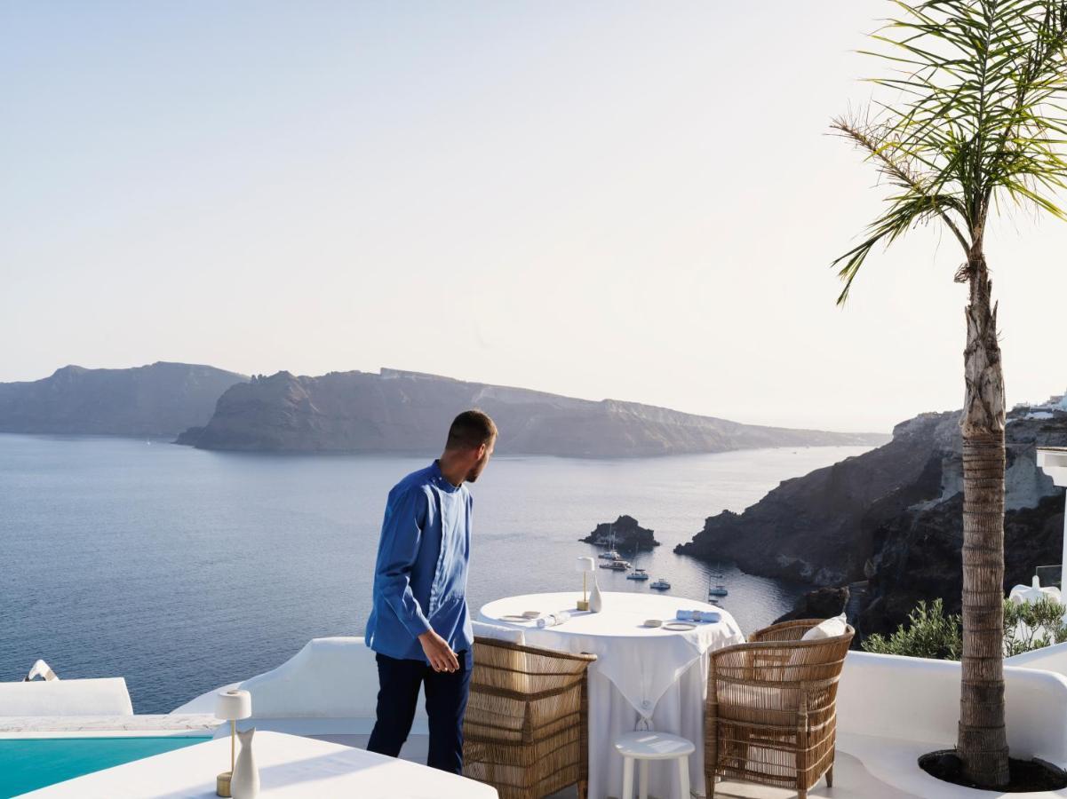 Katikies Santorini - The Leading Hotels Of The World Oia  Ngoại thất bức ảnh