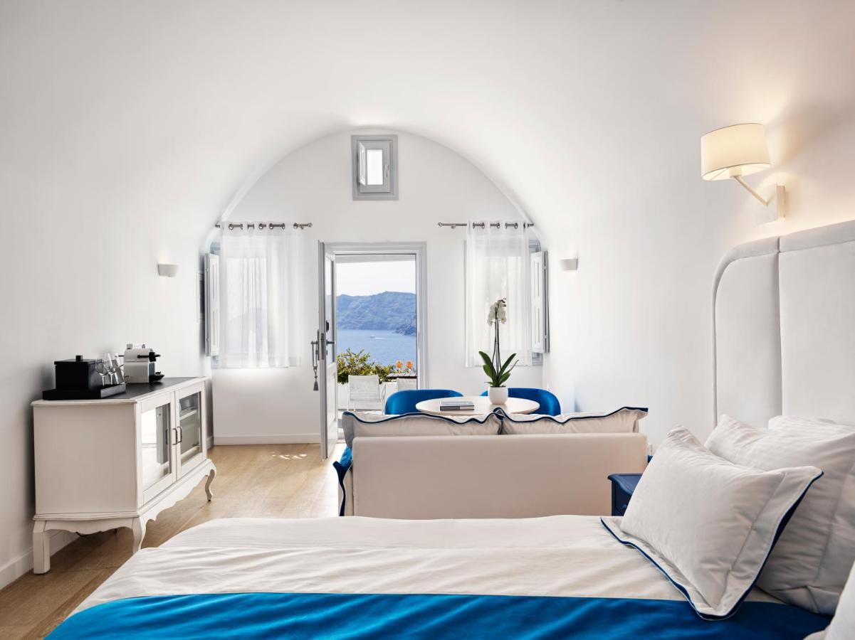 Katikies Santorini - The Leading Hotels Of The World Oia  Ngoại thất bức ảnh