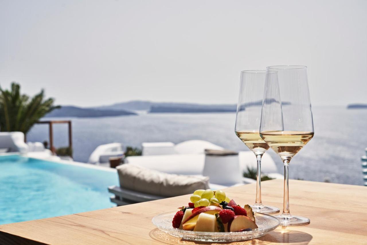 Katikies Santorini - The Leading Hotels Of The World Oia  Ngoại thất bức ảnh