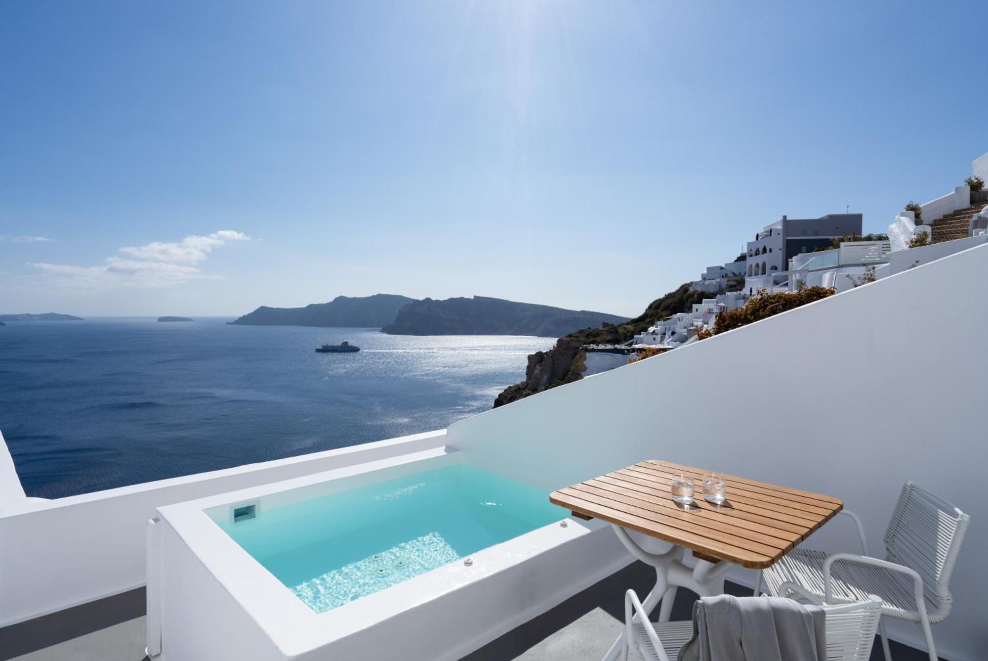 Katikies Santorini - The Leading Hotels Of The World Oia  Ngoại thất bức ảnh