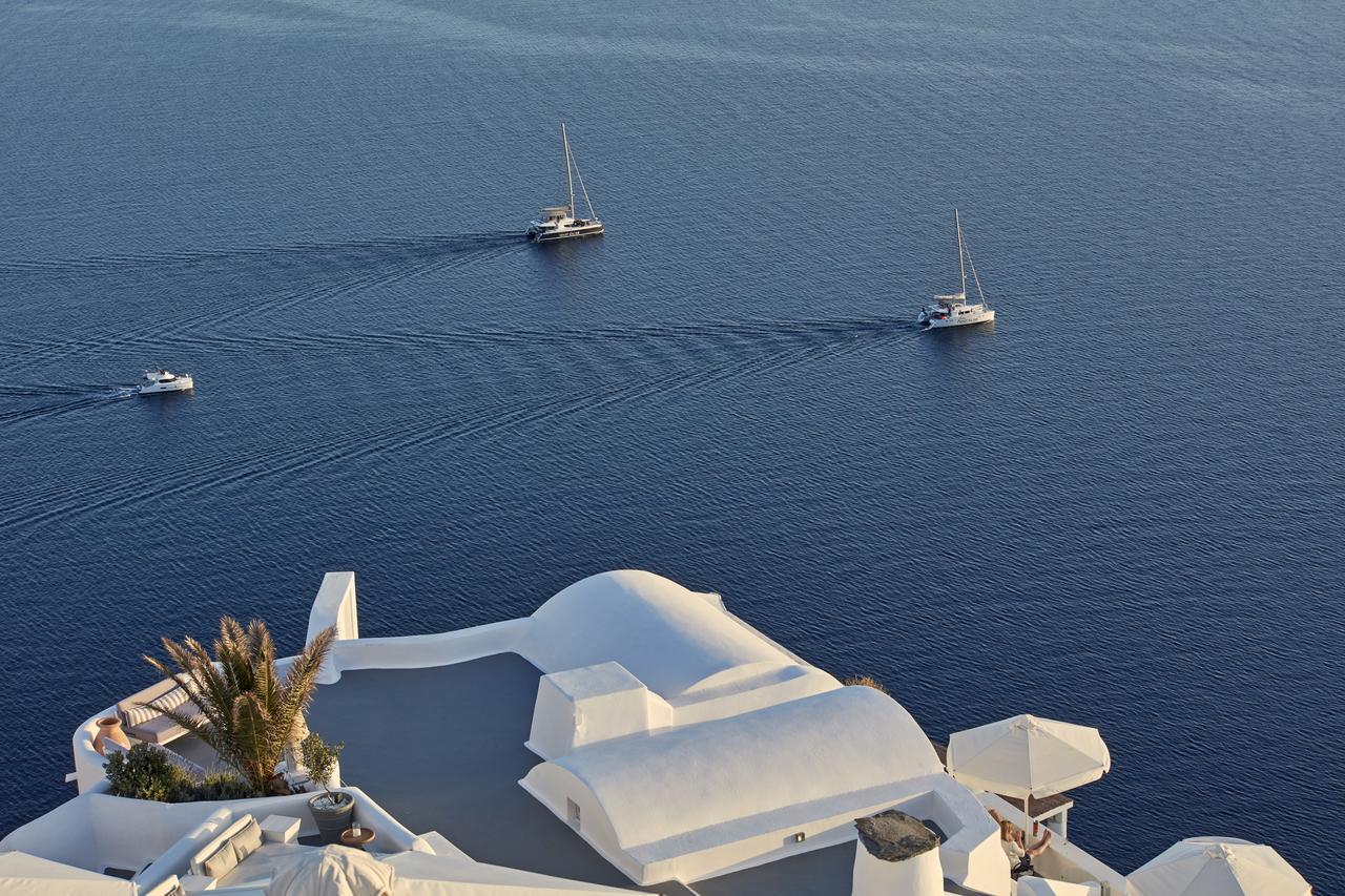 Katikies Santorini - The Leading Hotels Of The World Oia  Ngoại thất bức ảnh